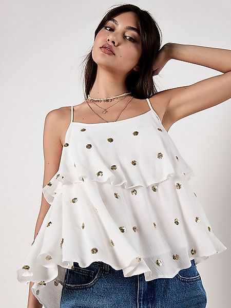 Apricot Spaghettitop günstig online kaufen