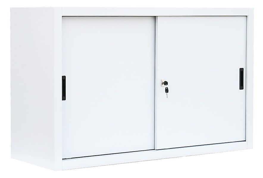Steelboxx Schiebetürenschrank Aktenschrank Sideboard aus Stahl günstig online kaufen
