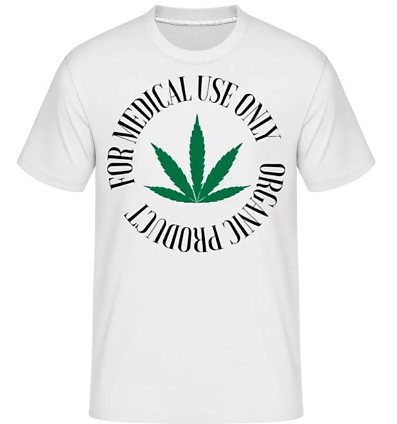 Medical Cannabis Icon · Shirtinator Männer T-Shirt günstig online kaufen