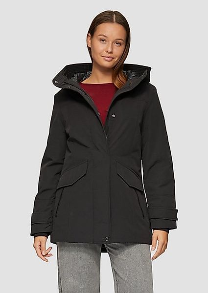 s.Oliver Funktionsjacke Sportive Jacke mit leichter Wattierung und Logo-Tap günstig online kaufen