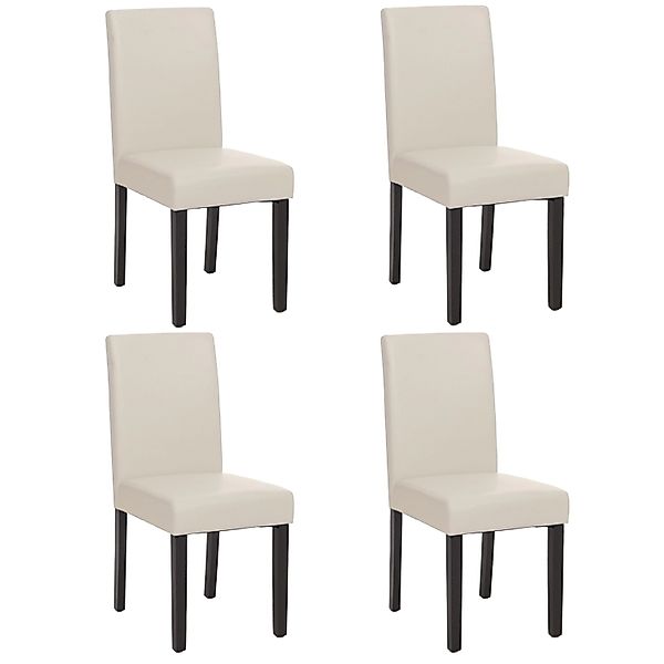 CHEFGASTRO Esszimmerstuhl 4er-Set Klassisch & Zeitlos 90x43x56cm Sitzhöhe 4 günstig online kaufen