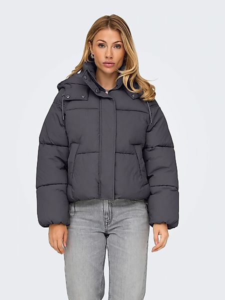 ONLY Steppjacke "ONLHOPE SHORT PUFFER JACKET CC OTW" mit Kapuze günstig online kaufen