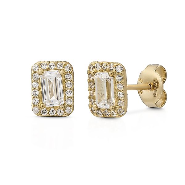 Suzan Gold Paar Ohrstecker Forever Stecker, günstig online kaufen