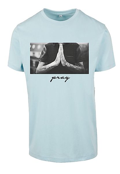 MisterTee T-Shirt MisterTee Herren Pray Tee günstig online kaufen