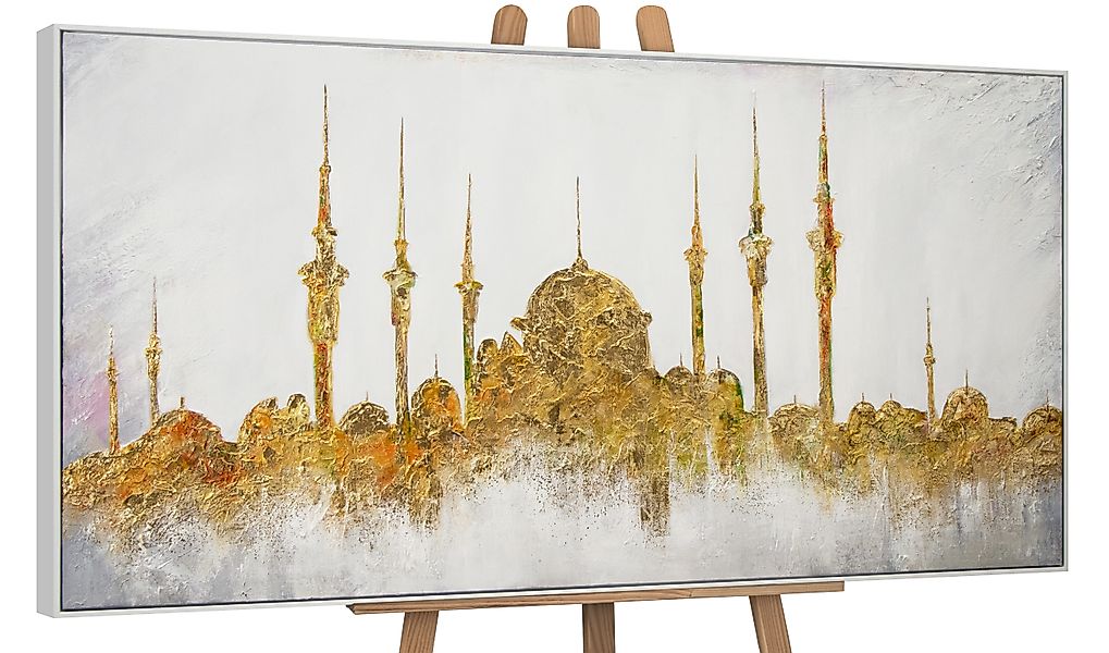 YS-Art Gemälde Moschee, Leinwandbild Islam Moschee günstig online kaufen