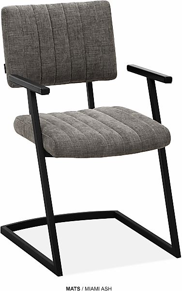 OMG Design Esszimmerstuhl "Mats" (Set) 2 Stk.moderner Bezug, bequem gepolst günstig online kaufen