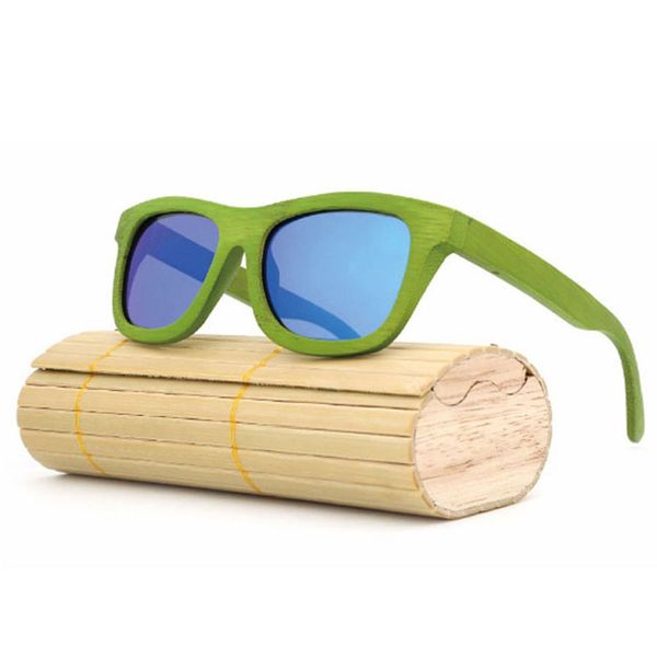 urbandreamz Sonnenbrille Bambus Holz Sonnenbrille Herren günstig online kaufen