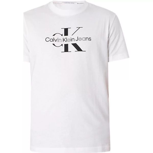 Calvin Klein Jeans  T-Shirt T-Shirt mit unterbrochener Kontur günstig online kaufen