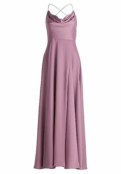 Vera Mont Abendkleid "Damen Abendkleid mit Wasserfallausschnitt" Ohne Tasch günstig online kaufen