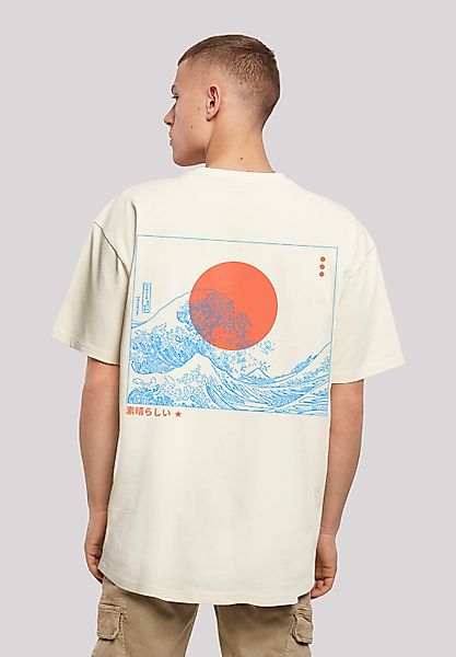 F4NT4STIC T-Shirt "Kanagawa Welle Japan" Print günstig online kaufen