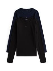 Tommy Jeans Langarmshirt TJW 2PACK SLIM günstig online kaufen