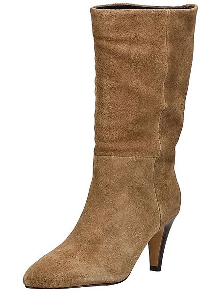 INUOVO INUOVO Stiefel Veloursleder High-Heel-Stiefel günstig online kaufen