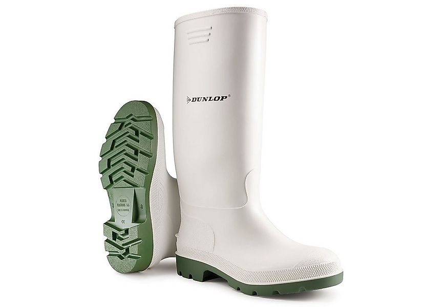 Dunlop Dunlop Stiefel Pricemastor weiß ohne Schutzkappe Gummistiefel günstig online kaufen