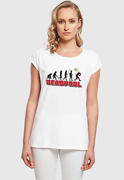 ABSOLUTE CULT T-Shirt "ABSOLUTE CULT Damen Ladies Deadpool - Evolution T-Sh günstig online kaufen