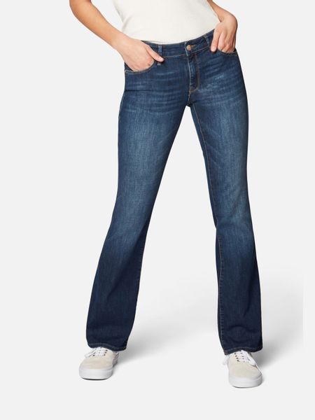 Mavi Bootcut-Jeans Bella (1-tlg) Plain/ohne Details günstig online kaufen