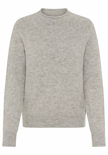 BOSS ORANGE Strickpullover "Fesperanasy Premium Damenmode", Stehkragen mit günstig online kaufen