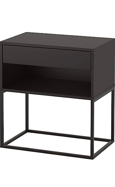 IKEA Nachttisch IKEA VIKHAMMER Nachttisch 60x39x65cm günstig online kaufen