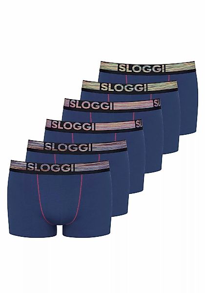 sloggi Boxershorts "Boxershort 6er Pack" günstig online kaufen