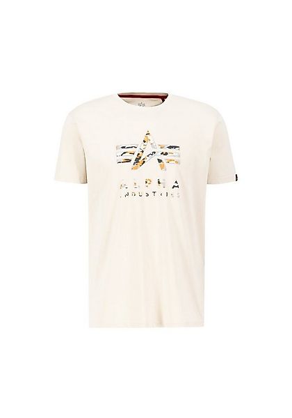 Alpha Industries T-Shirt Camo Puff Print T-Shirt günstig online kaufen