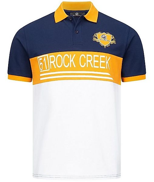 Rock Creek Poloshirt Herren T-Shirt mit Polokragen H-306 günstig online kaufen