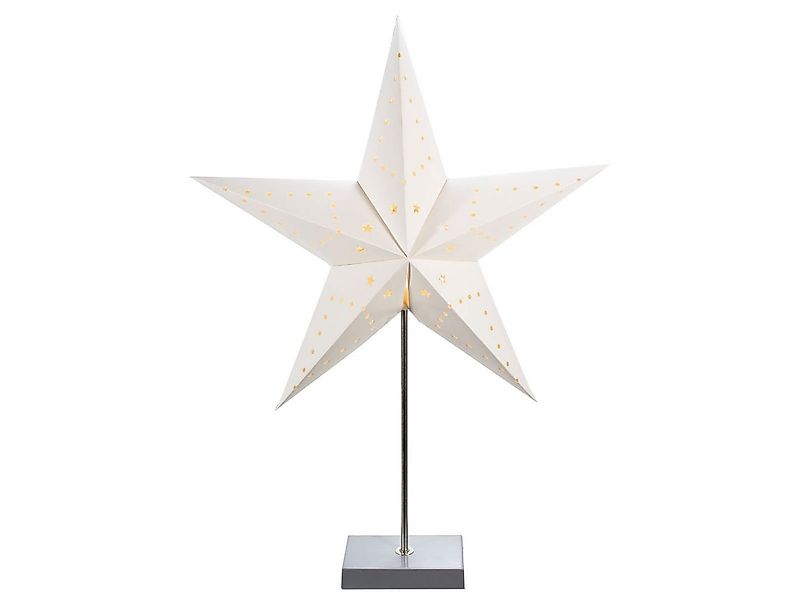 Spetebo LED Dekolicht LED Sternenlampe 45cm mit 10 warmweißen LED, 2, LED, günstig online kaufen