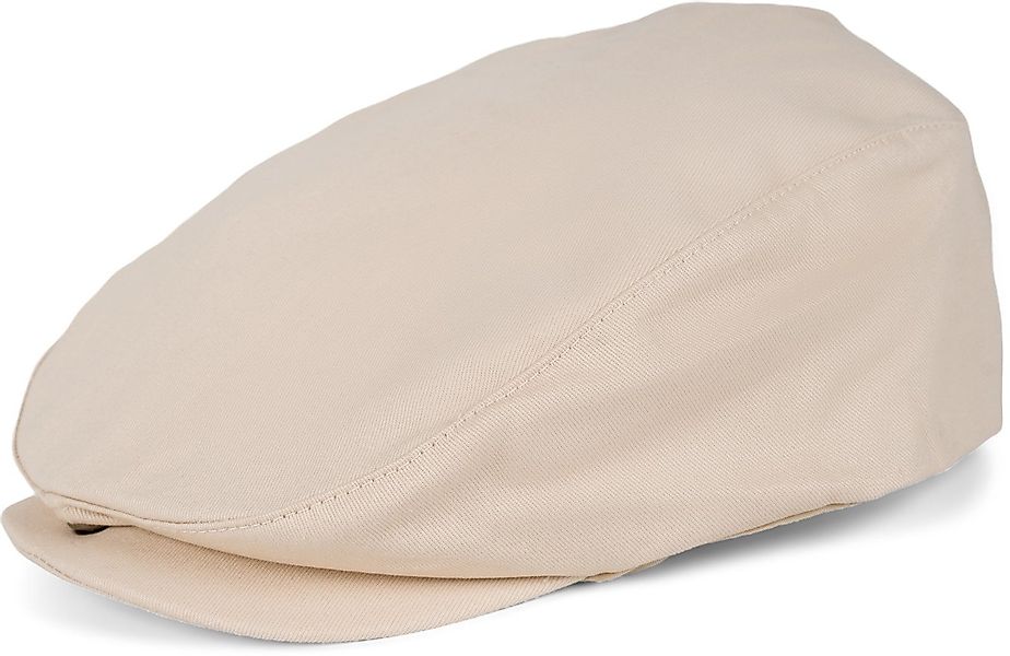 styleBREAKER Flat Cap Cabrio Cap einfarbig günstig online kaufen