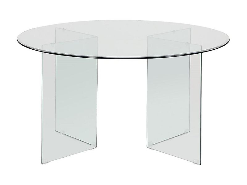 Esstisch Glastisch - 6 Personen - Sicherheitsglas - ADAMO günstig online kaufen