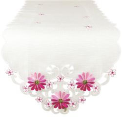 Arsvita Tischläufer bestickt 140x35cm Platzdecke (1-tlg), günstig online kaufen