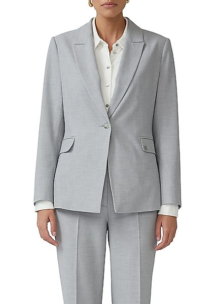 s.Oliver BLACK LABEL Jackenblazer mit Logo günstig online kaufen