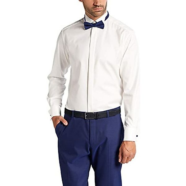 Eterna  Hemdbluse Knopfleisten Langarmshirt für Herren günstig online kaufen