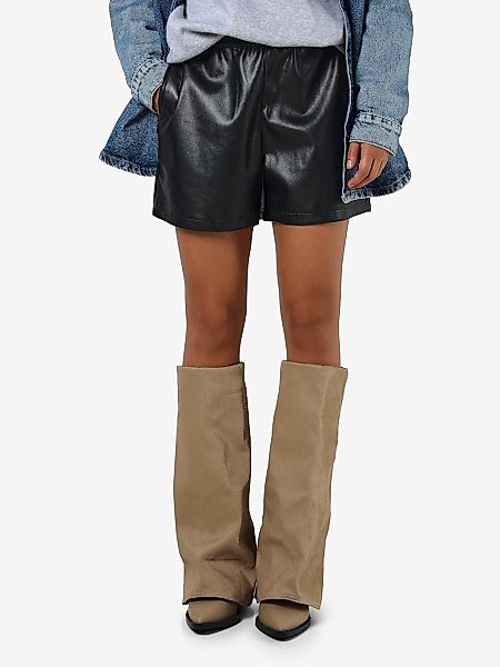 Noisy may Shorts "NMANDY PU HW SHORTS WVN NOOS" günstig online kaufen