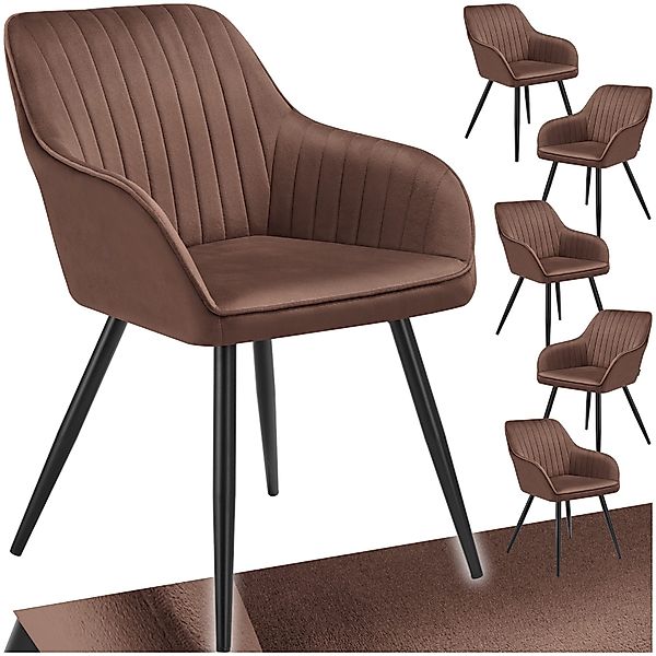 tectake Esszimmerstuhl Marilyn (Set., 6 St), günstig online kaufen