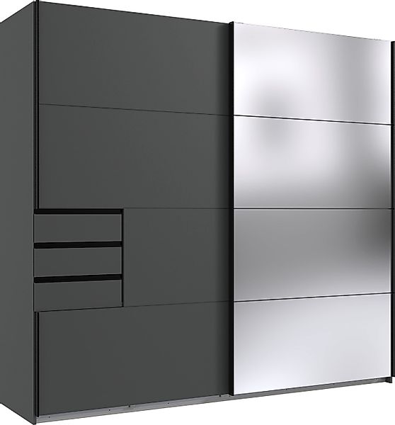 Wimex Schwebetürenschrank "Saigon", mit Spiegeltür, 2 Türen, 225cm breit günstig online kaufen
