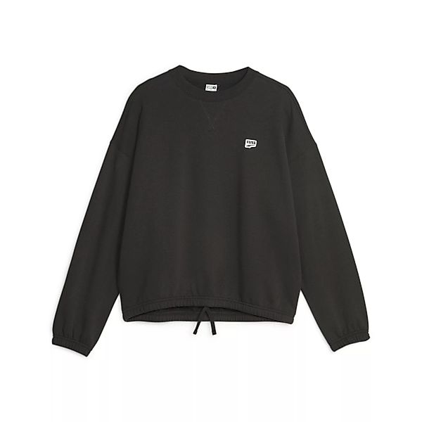 PUMA Sweatshirt "DOWNTOWN Oversized Sweatshirt Damen" günstig online kaufen