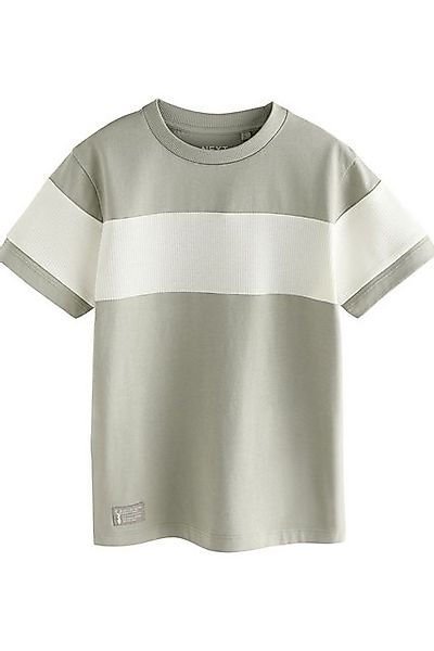 Next T-Shirt T-Shirt in Blockfarben (1-tlg) günstig online kaufen