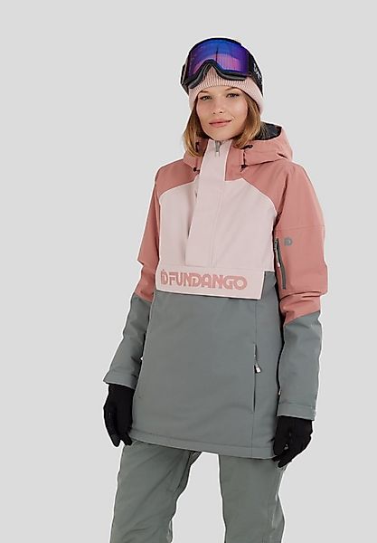 Fundango Winterjacke Birch ECO Logo Anorak technische Schlupfjacke für Ski günstig online kaufen