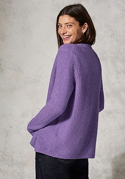 CECIL Strickpullover - Pullover mit V-Ausschnitt für deinen coolen Look günstig online kaufen