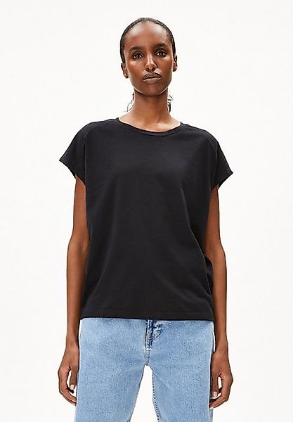 Armedangels T-Shirt ONELIAA Damen T-Shirt aus Bio-Baumwolle Loose Fit (Loos günstig online kaufen