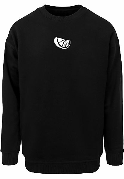 Merchcode Rundhalspullover "Merchcode Wording - Lemon Contour Crewneck" 1 S günstig online kaufen