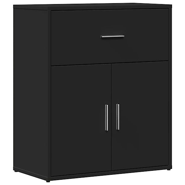 vidaXL Sideboard Sideboard Schwarz 60x31x70 cm günstig online kaufen