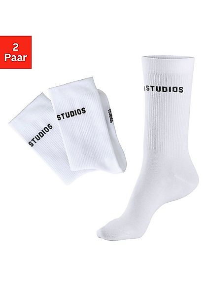 Copenhagen Studios Tennissocken (Packung, 2-Paar) ohne Frottee günstig online kaufen