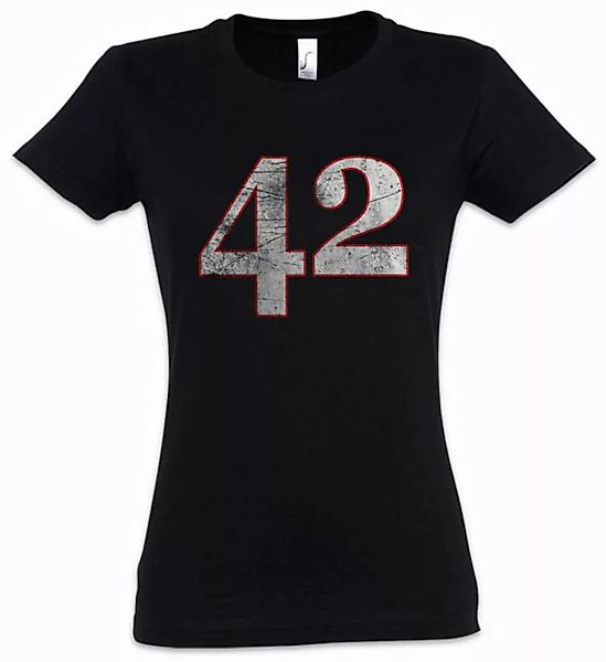 Urban Backwoods Print-Shirt 42 Damen T-Shirt Nummer Number Zahl The durch d günstig online kaufen