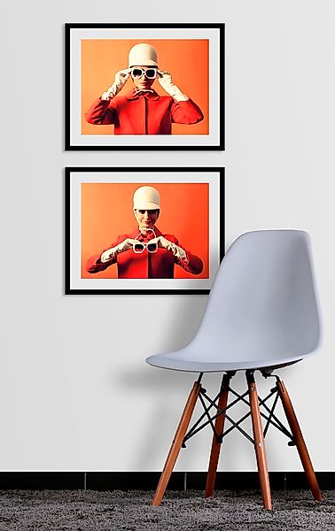 queence Bild »Reiterbraut 2«, Frau-Bilder von Frauen-Art-Kunst-Fashion-Mode günstig online kaufen