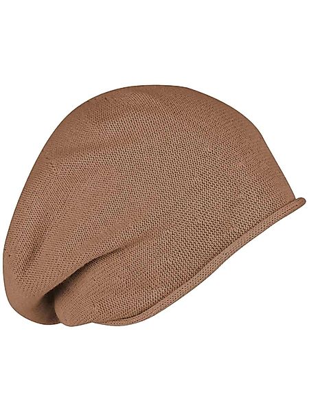 Loevenich Strickmütze Baumwolle Kopfbedeckung (keine Fransen, günstig online kaufen