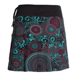 Vishes Minirock Rock bunt mit Mandalas günstig online kaufen