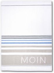 Dyckhoff Geschirrtuch "Moin" 100% Baumwolle, saugfähig, 50 x 70 cm günstig online kaufen