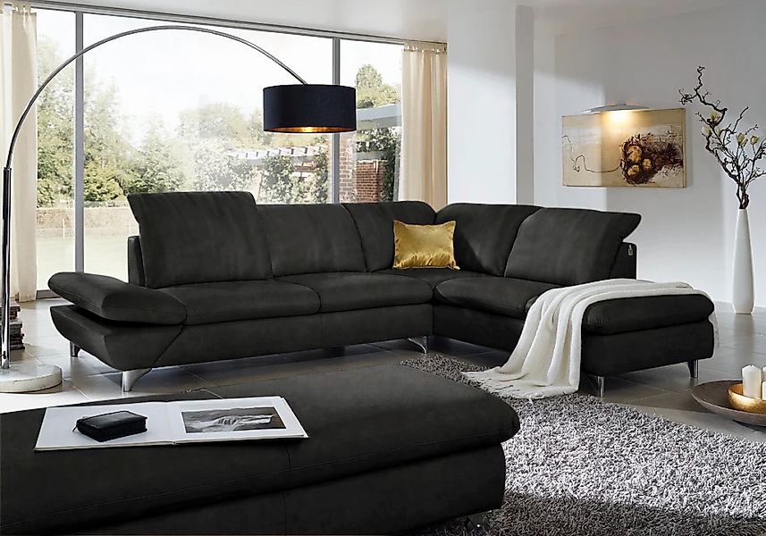 W.SCHILLIG "Taoo, elegant und zeitlos, bequem, L-Form" mit Sitziefenverstel günstig online kaufen