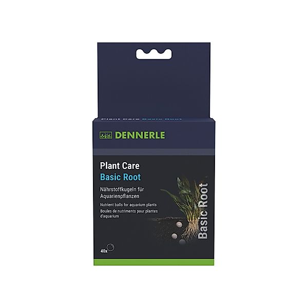 Dennerle Nährstoffkugeln Plant Care Basic Root 40 Stück günstig online kaufen
