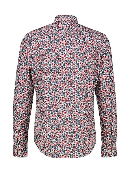 LERROS Langarmhemd "LERROS Langarmhemd, floral bedruckt" günstig online kaufen