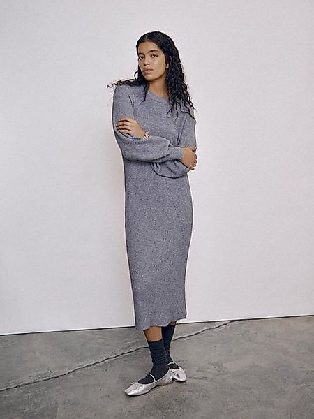 Object Midikleid Ditte (1-tlg) Lochmuster günstig online kaufen